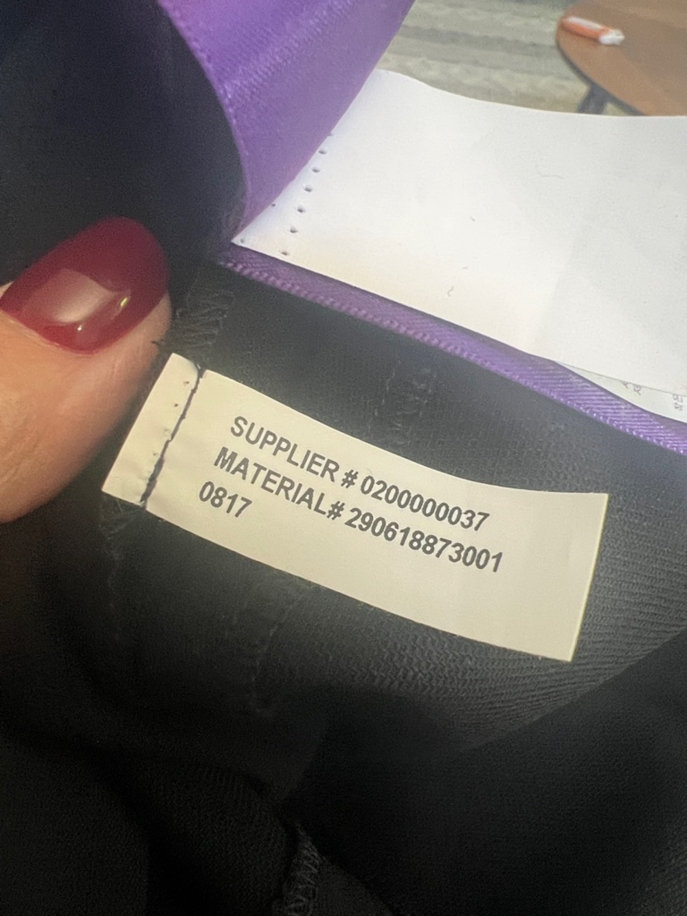 Ralph Lauren Purple Label black dress slacks Tag size 0 side zip newer wool - Picture 6 of 8